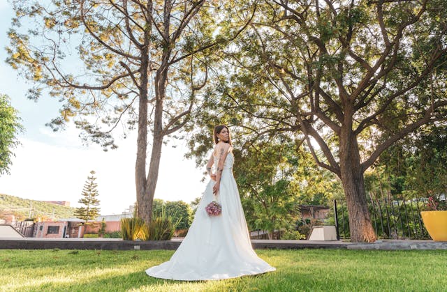 como guardar un vestido de novia