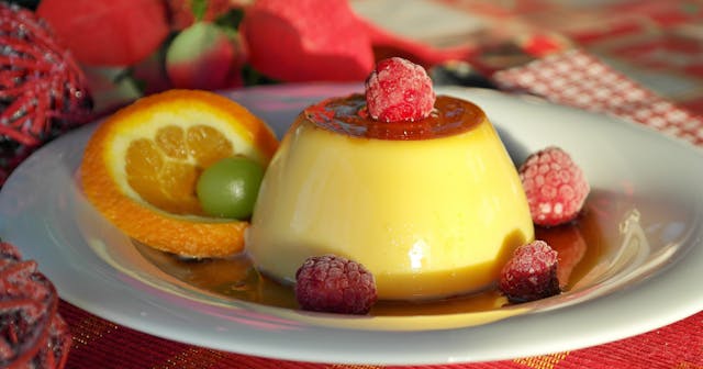 flan de queso thermomix