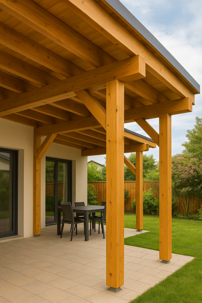 Beneficios de las vigas de madera laminada para tu hogar